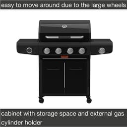Barbecook Siesta 412 Graphite |  | 5404035700846 — thumbnail 3