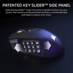 Corsair Scimitar Elite Wireless SE Gaming Muis — thumbnail 3