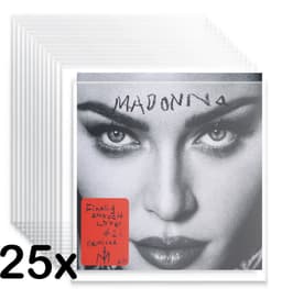 LP hoezen 25 stuks – VinylCare Essential ShieldSleeve Record Sleeves - LP hoes - Vinyl hoes – Polyethyleen extra stevig – Beschermhoes – LP beschermhoezen - Buitenhoezen voor standaard LP’s - 100 Micron — thumbnail 1