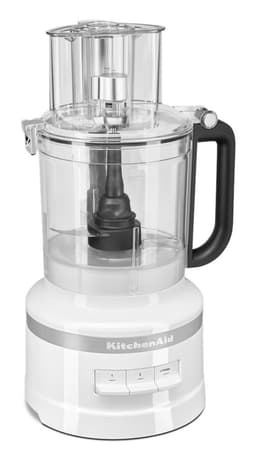 KitchenAid 5KFP1318EWH keukenmachine 500 W 3,1 l Roestvrijstaal, Transparant, Wit — thumbnail 1