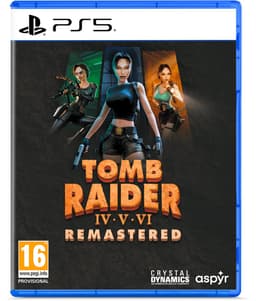 Tomb Raider IV-VI Remastered Starring Lara Croft - PS5 — thumbnail 1