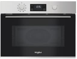 Whirlpool MBP A540 X Combinatie-magnetron - 40 liter inhoud - 1000 W magnetron - Convectie - Roestvrij staal — thumbnail 1