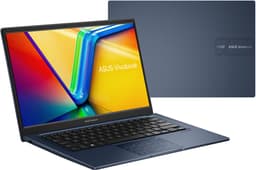 ASUS Vivobook 14 X1404VA-EB1100W Intel® Core™ i3 i3-1315U Laptop 35,6 cm (14") Full HD 8 GB DDR4-SDRAM 512 GB SSD Wi-Fi 6 (802.11ax) Windows 11 Home Blauw — thumbnail 2
