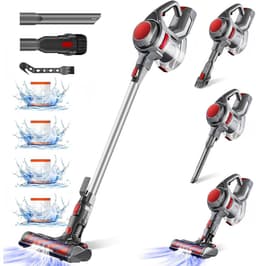 CLGP® Stofzuiger Draadloos - Steelstofzuiger Snoerloos - Tapijtreiniger — thumbnail 1