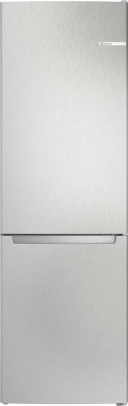Bosch KGN36NLEA - Serie 2 -Koelkast - Koel-vriescombinatie - Total No Frost: Nooit meer ontdooien - PerfectFit zet je koelkast strak tegen de wand of in een nis -Led verlichting - RVS — thumbnail 1