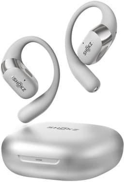 Shokz OpenFit 2+ Open-ear Sporthoofdtelefoon – Dolby Audio – Draadloze Oordopjes – Grijs — thumbnail 2