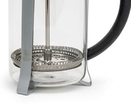 Leopold Vienna - Cafetiere koffie- & theemaker grijs 600ml (5 kopjes) — thumbnail 2