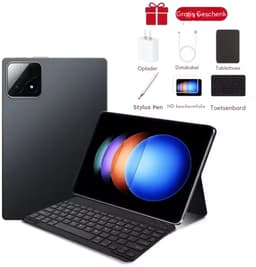 Mookes Tablet Android Snapdragon888 11Inch Hd 12GB 512GB 12000Mah 5G Dual Sim Bluetooth Wifi Gps Tafels - Black — thumbnail 1