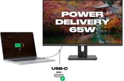 Bureaumonitor 27'' inch 4K UHD 60 Hz — thumbnail 2
