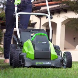 Greenworks G40LM41 40V Li-ion accu grasmaaier body - 50L -41cm — thumbnail 5