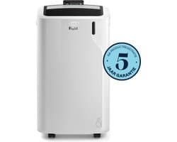 De’Longhi Pinguino PAC EM90 Silent - Mobiele airconditioner met Silent-technologie en krachtige ontvochtiging - Ruimtes tot tot 90 m3- Wit