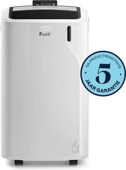 De’Longhi Pinguino PAC EM90 Silent - Mobiele airconditioner met Silent-technologie en krachtige ontvochtiging - Ruimtes tot tot 90 m3- Wit — thumbnail 1