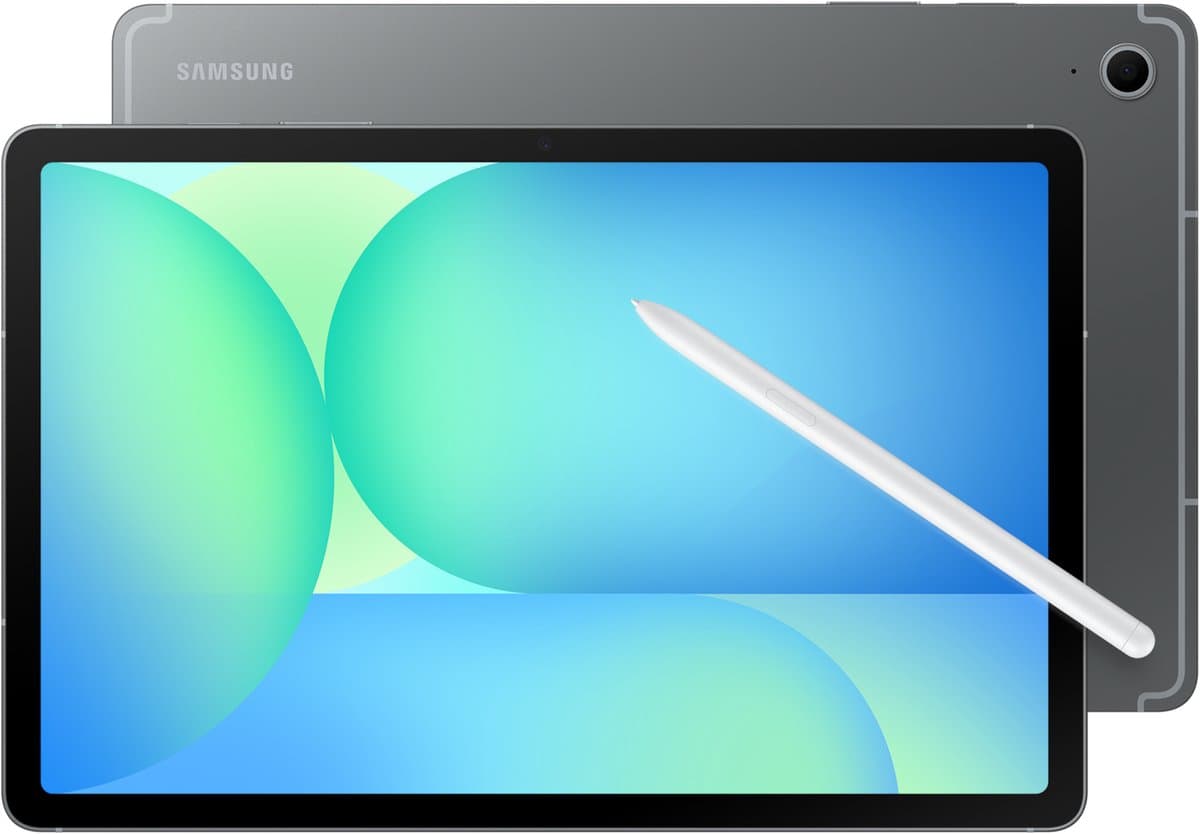 Samsung Galaxy Tab S10 FE - 5G - 128GB - Gray — afbeelding 1