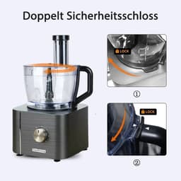 Foodprocessor - Keukenmixer - Blender — thumbnail 2