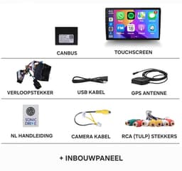 Autoradio 4/64GB met Carplay en Android Auto | Geschikt voor Opel Insignia 2008-2013 | radio met navigatie | 2008 2009 2010 2011 2012 2013 — thumbnail 4