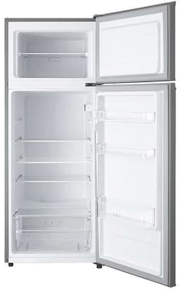 Midea MDRT294FGE50 - Koel- en vriescombinatie - Vrijstaand - RVS - 204 l - E label - 41 l Vriezer - 176 kWh/jaar - 40 dB — thumbnail 3