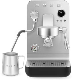 SMEG EMC02BLMEU - Espressomachine - Minipro - Mat zwart — thumbnail 1
