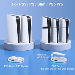 PlayCool RGB Verticale Standaard geschikt voor PlayStation 5/ PS5 Slim/ PS5 Pro (Disc & Digital) — thumbnail 2