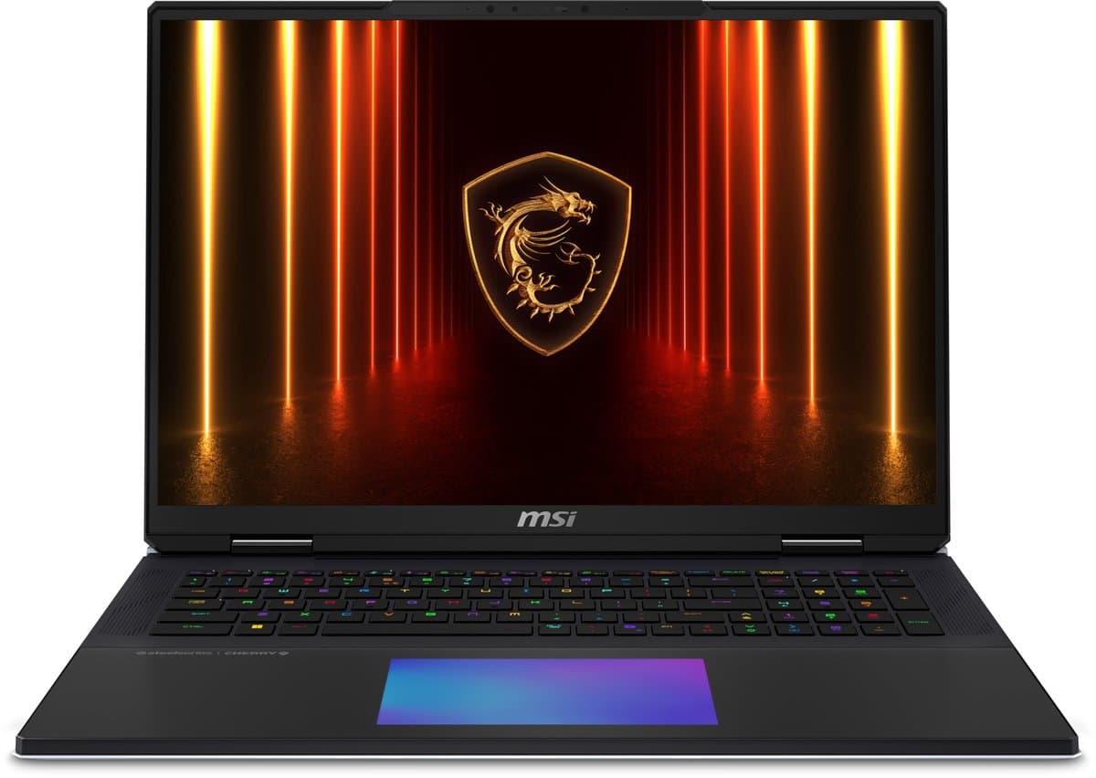 MSI Titan 18 HX AI A2XWJG-234NL - 18 inch - - 96 GB - 6 TB - GeForce RTX™ 5090 — afbeelding 1