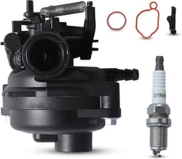Carburateur voor grasmaaier modellen 550EX, 625EX, 675EX en 725EX inclusief bougie als reserveonderdeel voor optimale prestaties — thumbnail 1