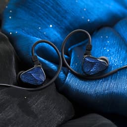 Truthear x Crinacle Zero: BLUE - In-Ear Monitors - IEM - Gaming oortjes - Oordoppen - Verwisselbare Kabel - Ergonomisch Design - Blauw — thumbnail 4