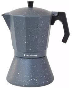 Klausberg KB-Serie - Espressomaker - 600ml - Aluminium - 12 Kopjes — thumbnail 1