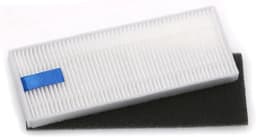 5 stuks Stofzuiger filter - Stofzuiger vervangingsset - HEPA-filtervervanging - Filter zijborstel vervanging - Vervangend filter - Geschikt voor Tefal Rowenta veegmachine X-plorerSerie 75 hoofdborstel filterdoek accessoire - Wit - 130 x 50 mm — thumbnail 4