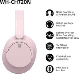 Sony WH-CH720N Roze |  | 4548736166554 — thumbnail 4