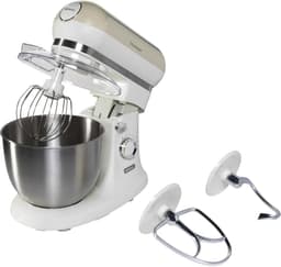 Ariete 1588/03 - Vintage keukenmachine - 5.5 liter - 3 accessoires - 2400 Watt - 7 snelheden - Beige — thumbnail 5