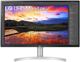 LG UltraFine 32UN650K-W - 4K IPS Monitor - Designer - DCI-P3 95% - Hoge Kleurechtheid - 32 inch — thumbnail 1