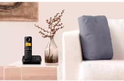Philips draadloze telefoon D2651B - zwart — thumbnail 2