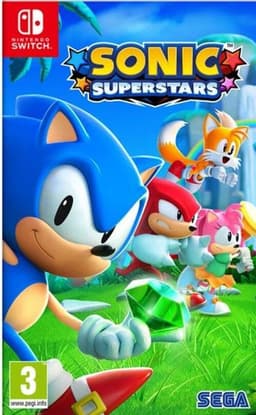 Sonic Superstars - Nintendo Switch — thumbnail 2