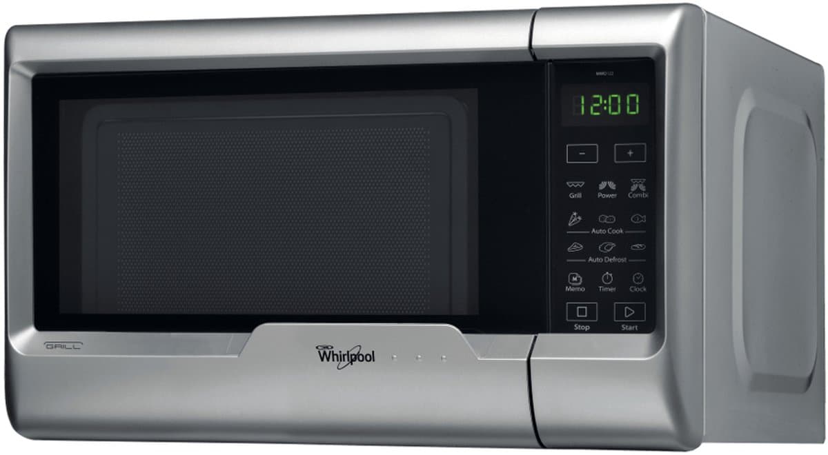 Whirlpool Magnetron 20L Zilver MWD122SL — afbeelding 1