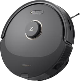 Roborock Q8 Max - Robotstofzuiger - zwart - Borstel Dubbele reinigingskracht - Tech Obstakel Vermijden — thumbnail 1