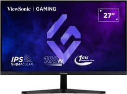 ViewSonic VX27G1-HD 180Hz FHD gaming monitor 27'' — thumbnail 1
