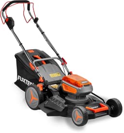 Zelfrijdende accu grasmaaier 40V (2X20V) - FUXTEC FX-E2RM46 - 46cm mulch zij-uitworp 2 Li-Ion 4Ah accu's — thumbnail 4