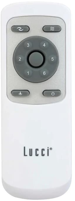 Plafondventilator Atlanta II Wit XL Ø 183cm 12W Led Incl Afstandsbediening — thumbnail 5