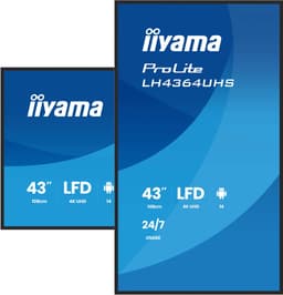 iiyama ProLite LH4364UHS-B1AG public display — thumbnail 2