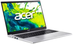 Acer Aspire Lite AL15-33P-C2GY Intel® N N150 Laptop 39,6 cm (15.6") Full HD 4 GB LPDDR5-SDRAM 128 GB SSD Wi-Fi 6 (802.11ax) Windows 11 Home in S mode Zilver — thumbnail 4