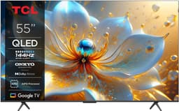 TCL 55T8C - 55 inch - 4K QLED - 144Hz - 2025 - Smart TV — thumbnail 1