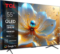 TCL 55T8C - 55 inch - 4K QLED - 144Hz - 2025 - Smart TV — thumbnail 3