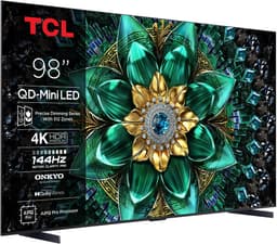 TCL 98Q6C - 98 inch - 4K QD-MiniLED - 2025 - Smart TV — thumbnail 3