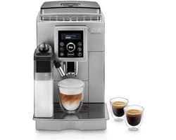 De'Longhi Volautomatische Koffiemachine voor Cappuccino en Latte Macchiato met Stoommondstuk en 1,8 liter Waterreservoir