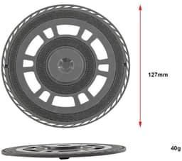 2 x Mop pad houder tray + 2 x mop dweildoek compatibel met Dreame / L20 / X30 / X40 / Ultra L10s ULTRA PRO HEAT - twee stuks - Hoogwaardige vervanging — thumbnail 3