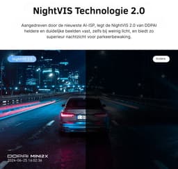 Dashcam voor Auto - 2K HD - 360° Draaibaar - Nachtvisie 2.0 - 5GHz Wi-Fi - ADAS Assistentie - DDPAI — thumbnail 2