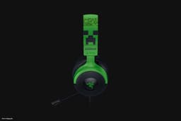 Razer Kraken V4 X - Gaming Headset - Razer Chroma RGB - PC, Console & Mobiel - Minecraft Edition — thumbnail 2