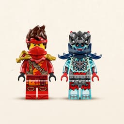 LEGO Ninjago - Kai's motorrace Constructiespeelgoed — thumbnail 4