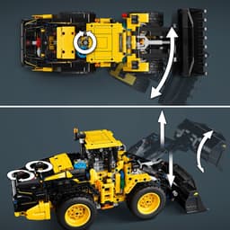 Lego Technic 42209 Volvo L120 Electric Wiellader Bouwstenen — thumbnail 2