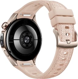 HUAWEI Watch 5 42mm Beige | Multi-sensing X-tap technologie | Gezondheidsoverzicht in 1 tik | Roestvrijstaal | Ultra lange batterij modus | Compatibel met iOS & Android — thumbnail 3