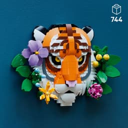 LEGO Art - De Faunacollectie - Tijger Constructiespeelgoed — thumbnail 3